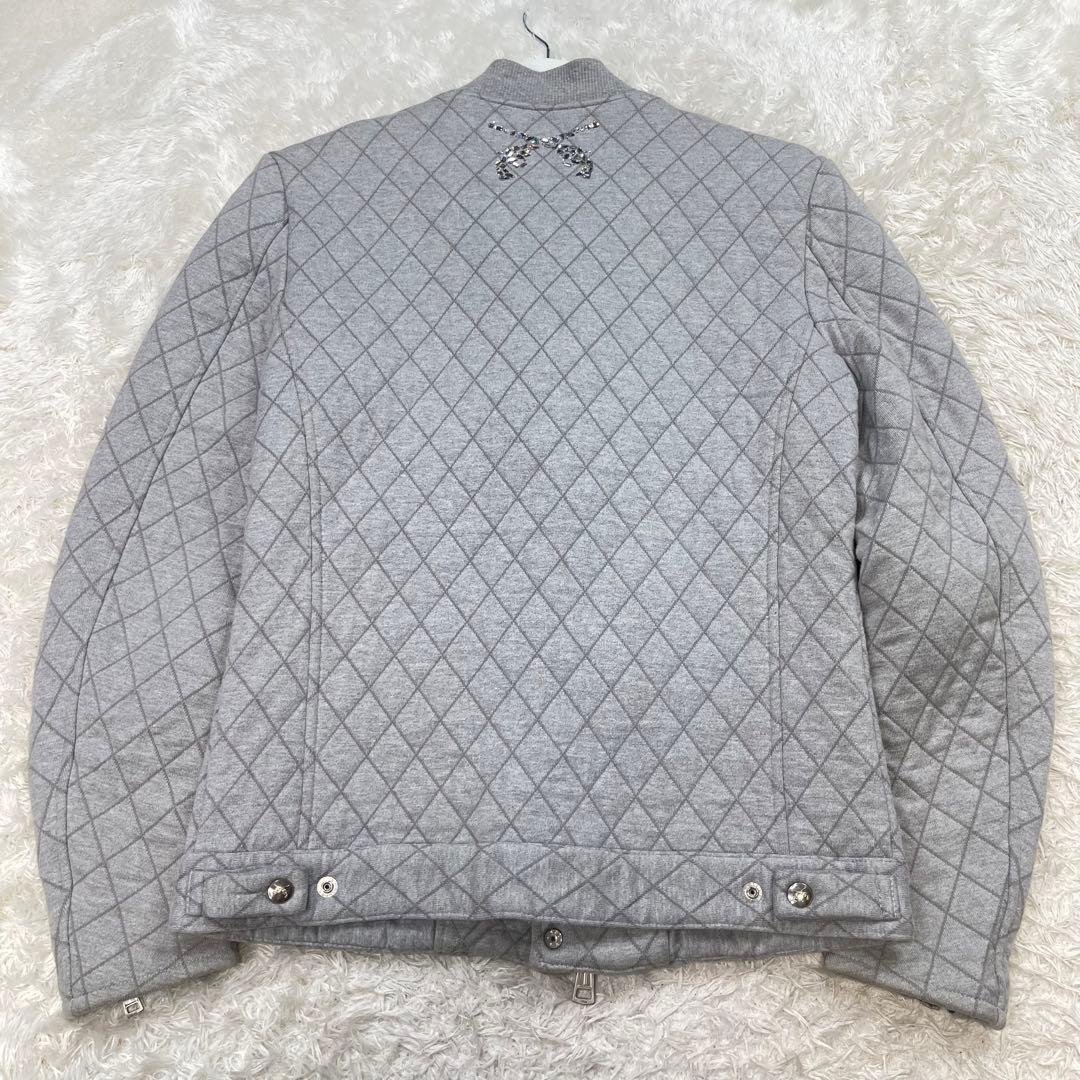 roarguns  FLASH別注 スワロ装飾 ライダースジャケット