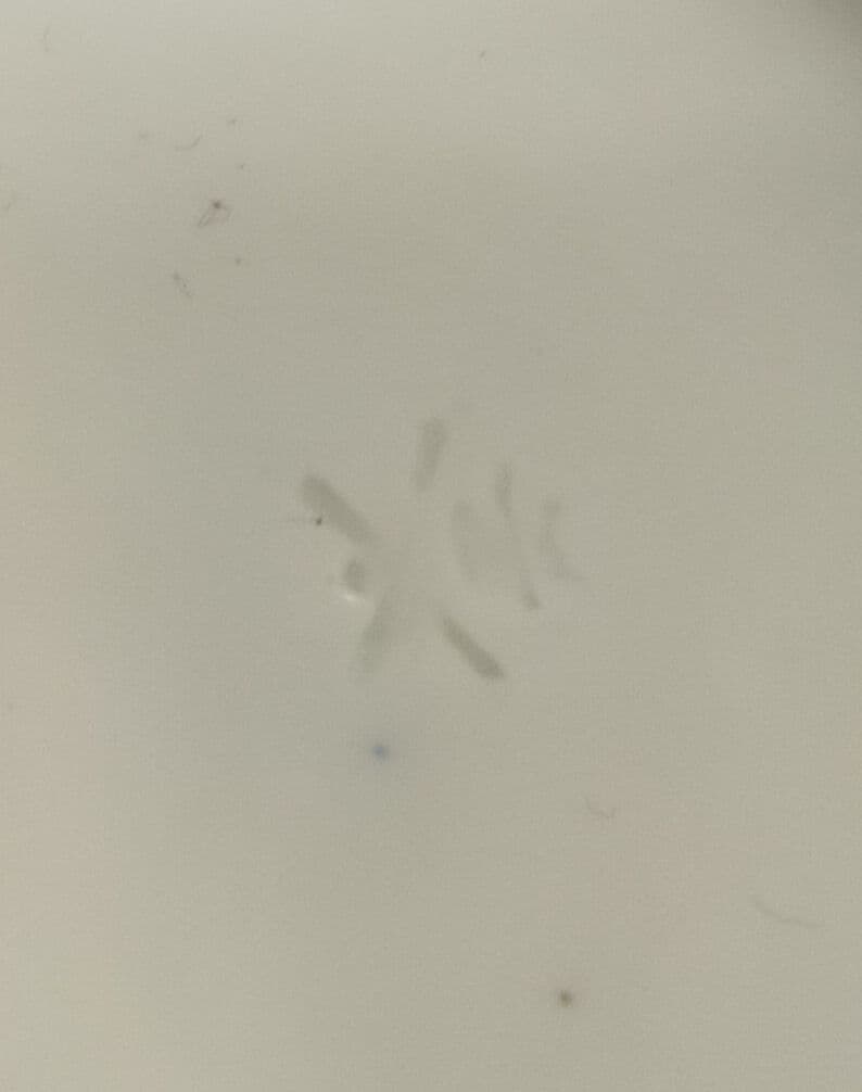 古伊万里　染付　5皿セット　珍しい絵柄です　骨董　アンティーク