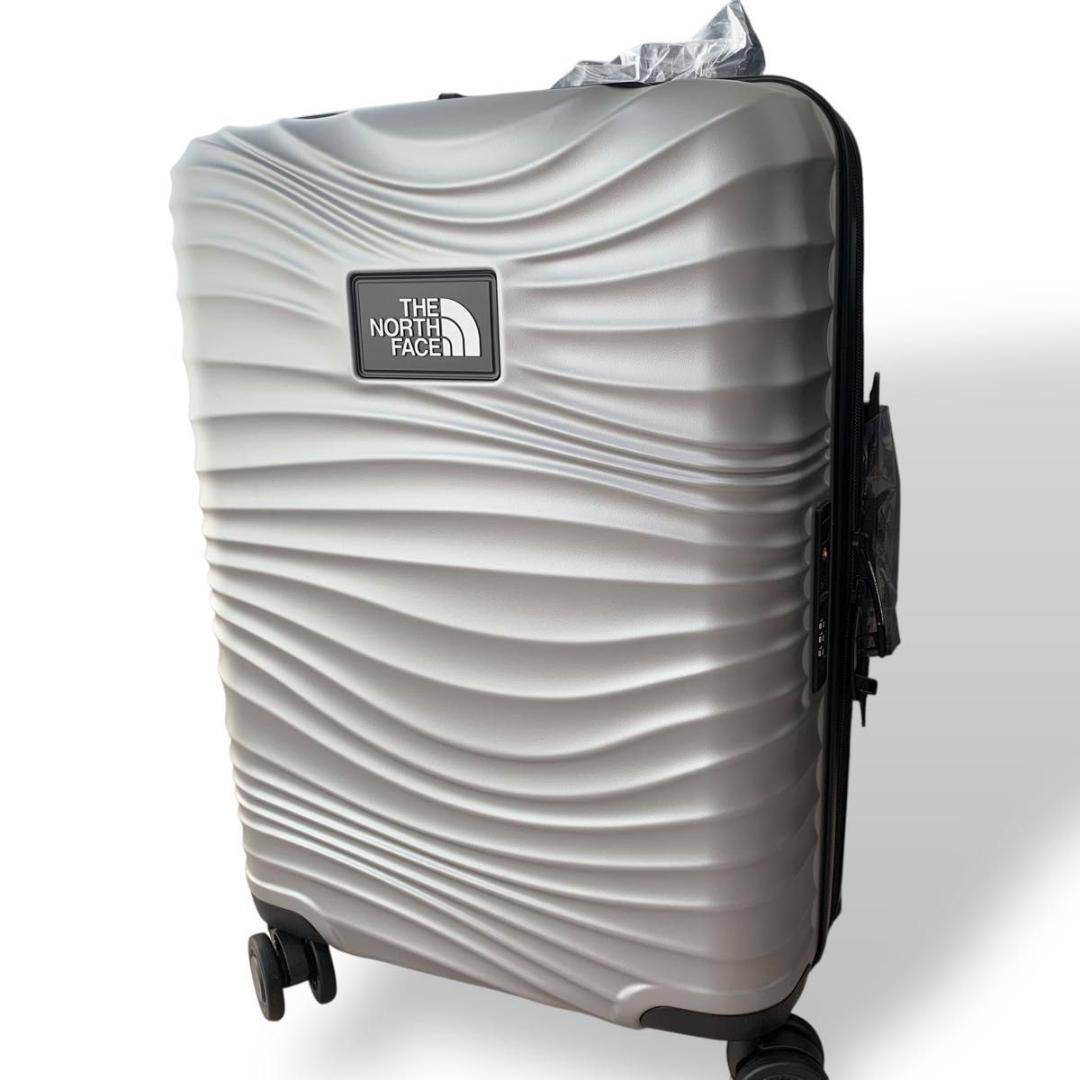 新品 ノースフェイス スーツケース 機内持ち込み 20インチ 約35L シルバー