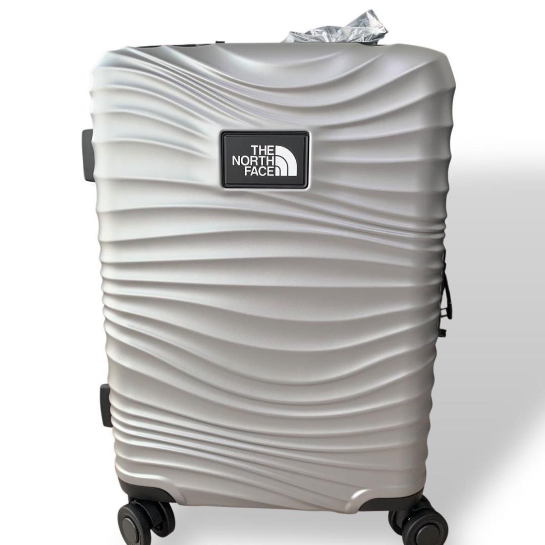 新品 ノースフェイス スーツケース 機内持ち込み 20インチ 約35L シルバー