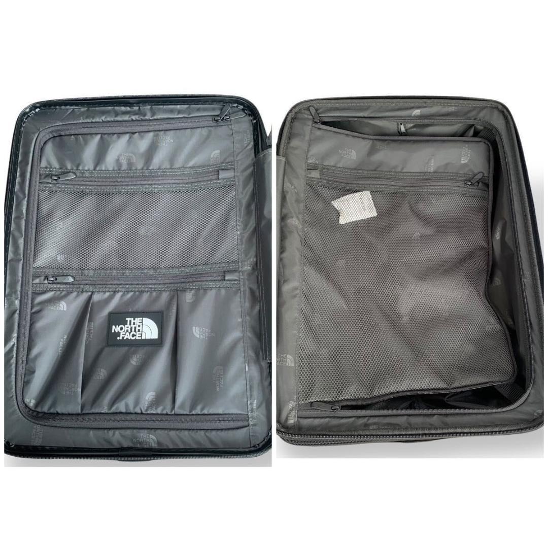 新品 ノースフェイス スーツケース 機内持ち込み 20インチ 約35L シルバー