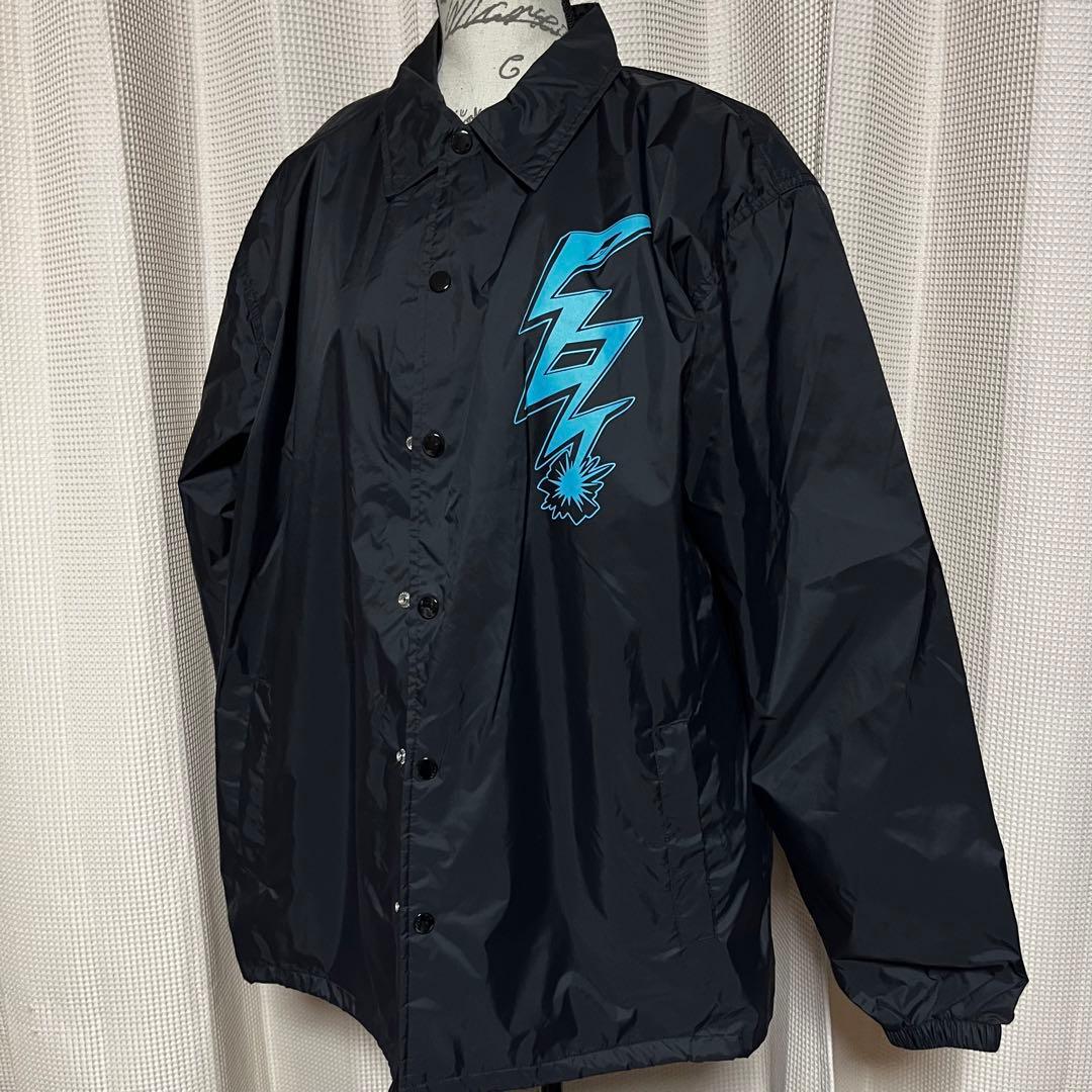 POT アーティスト　ベンチコート　ライブグッズ　長袖　上着　ガイコツ