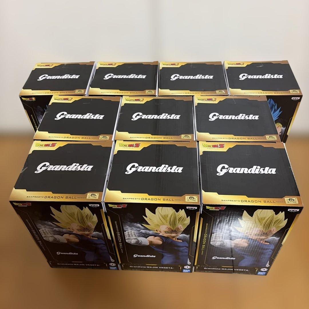 ドラゴンボール　Grandista ゴジータ　ベジータ　フィギュア10体セット