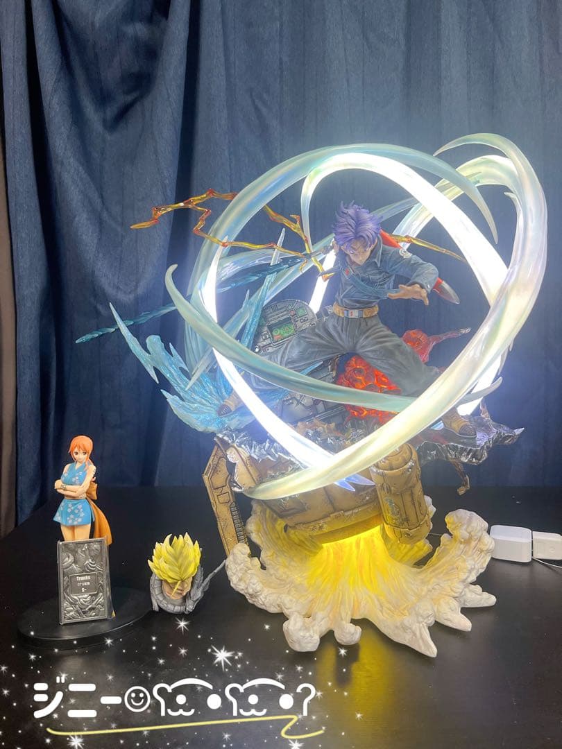 ドラゴンボール　フィギュア　トランクス