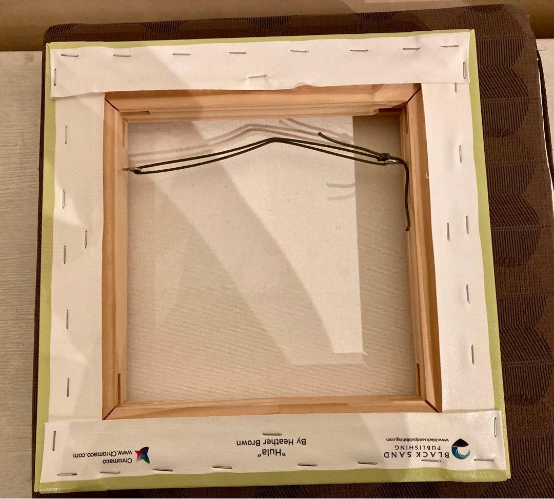 ヘザーブラウン【Hula】ジクレー フラガール　ハワイ