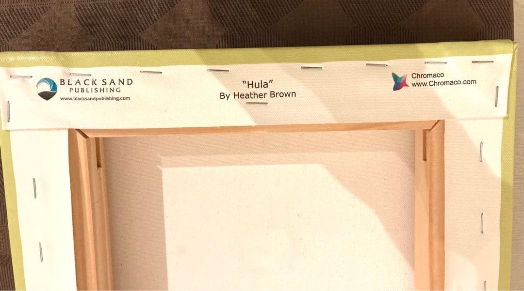 ヘザーブラウン【Hula】ジクレー フラガール　ハワイ