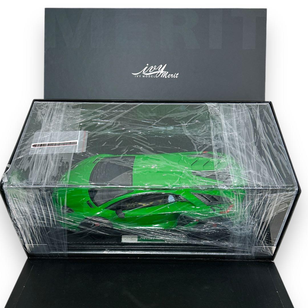 99台限定 IVY アイビーモデル ランボルギーニ アヴェンタドール 1/18