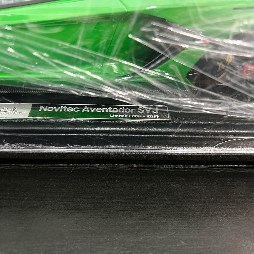99台限定 IVY アイビーモデル ランボルギーニ アヴェンタドール 1/18