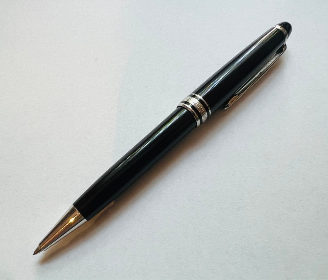 モンブランマイスターシュテュック165メカニカルペンシル 0.5mm シルバー