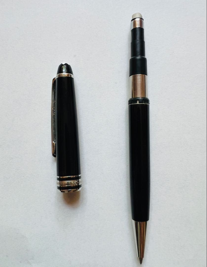 モンブランマイスターシュテュック165メカニカルペンシル 0.5mm シルバー