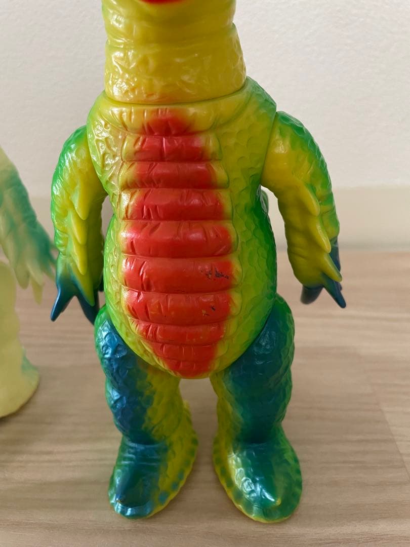 ブルマァク　特撮　キングワンダー　2体　蓄光　ソフビ