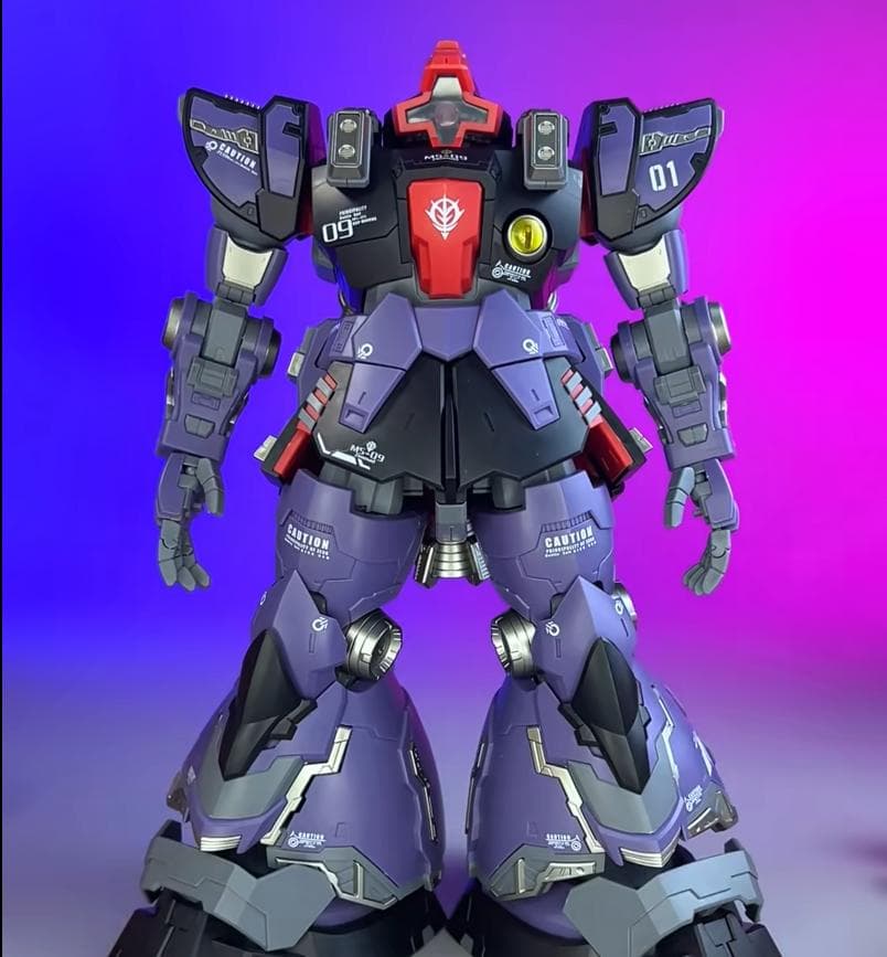 MG級 1/100 天魔 プラモデル