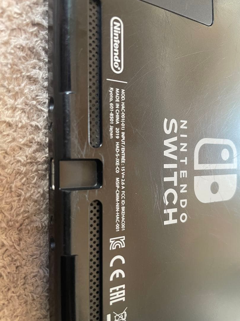 Nintendo Switch 本体 Joy-Con付き ジャンク