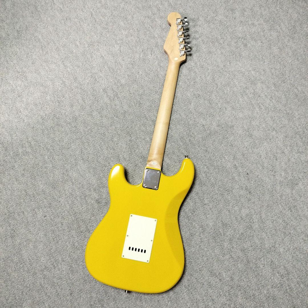 美品!! Selder セルダー ストラト イエロー新品チューナーストラップ付
