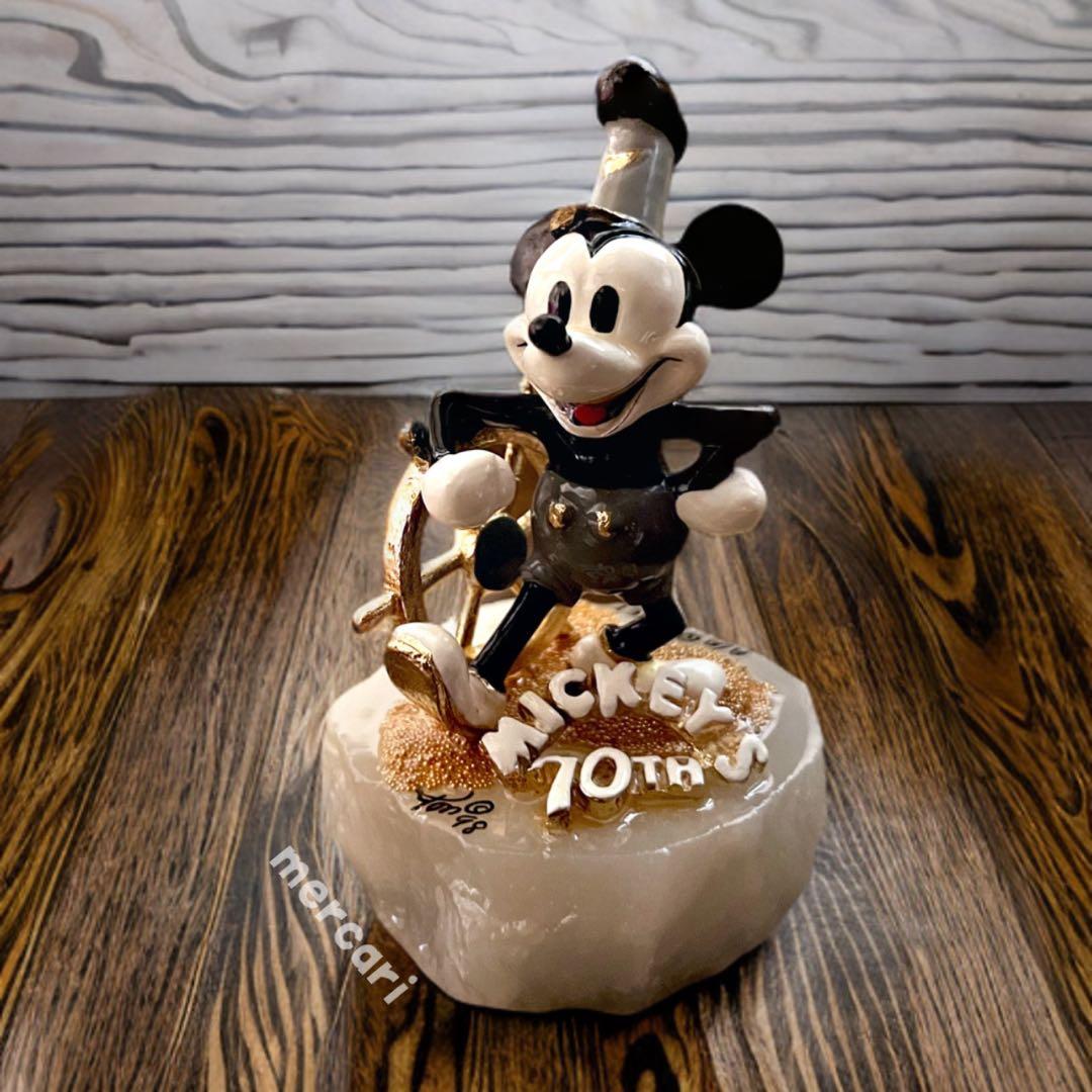 ディズニー ミッキーマウス 70周年 Ron Lee ロンリー A/P