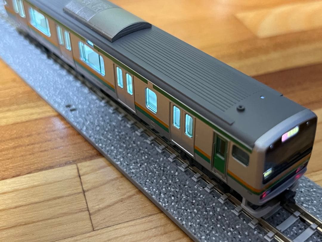 KATO E231系 東海道線 Nゲージ 10-520