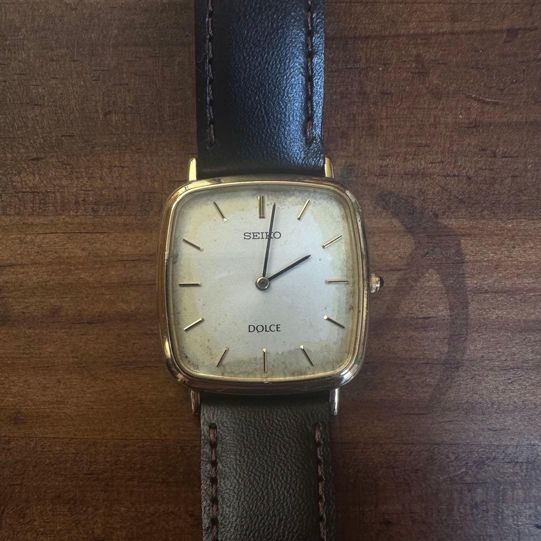 s*u様 SEIKO DOLCE 18KT 金無垢