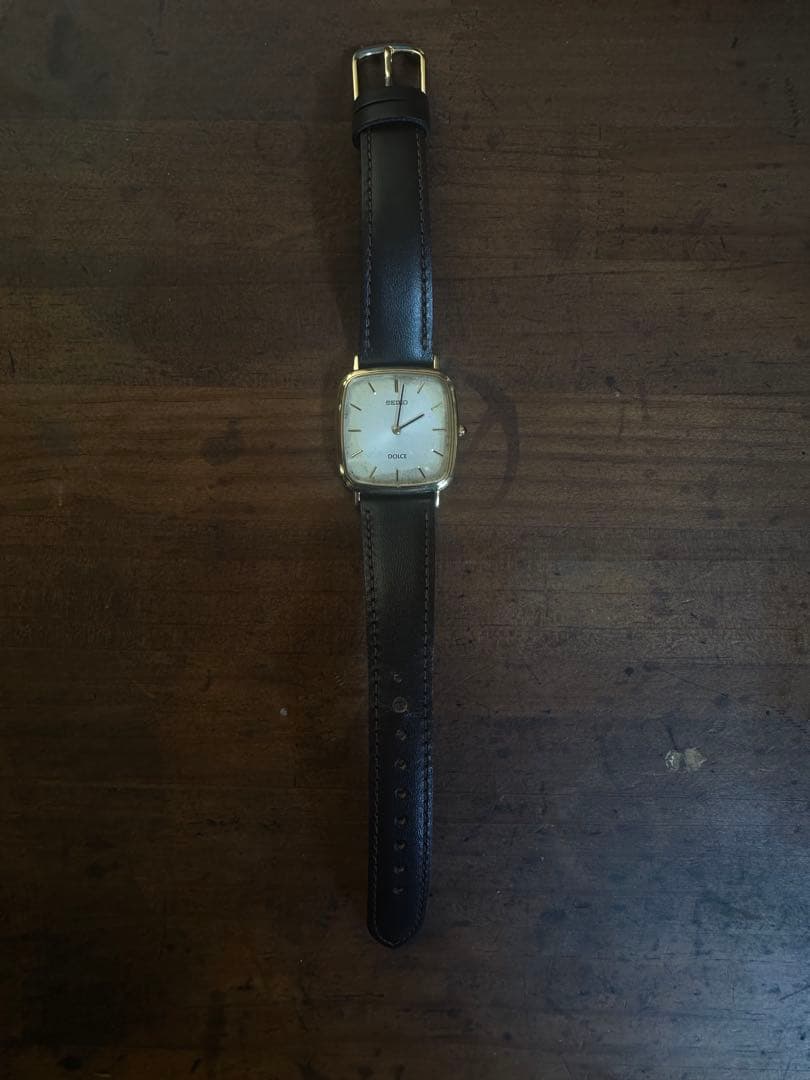 s*u様 SEIKO DOLCE 18KT 金無垢