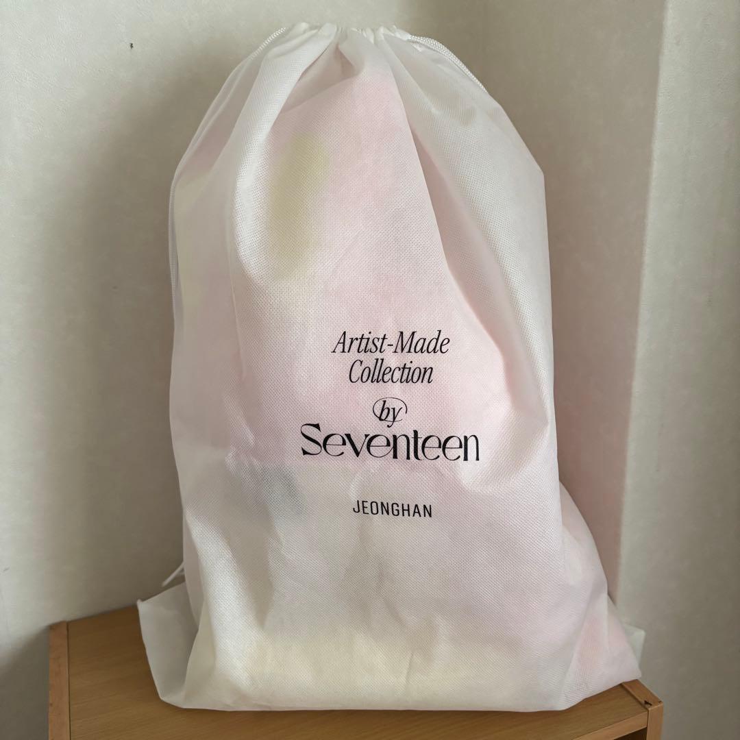SEVENTEEN ジョンハン アーティストメイド トラム ぬいぐるみ