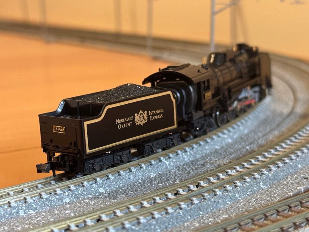 【とと】2006-3 D51 498 オリエントエクスプレス´88タイプ