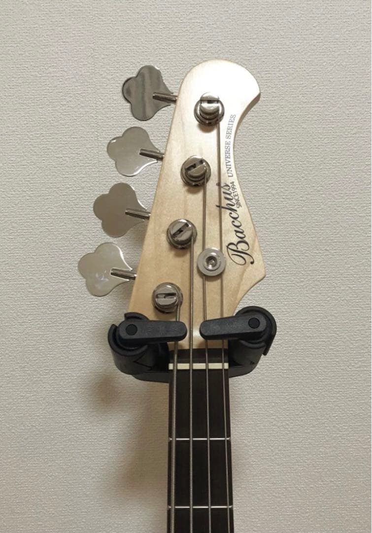 BACCHUS バッカス WJB-Mini OWH ミニエレキベース