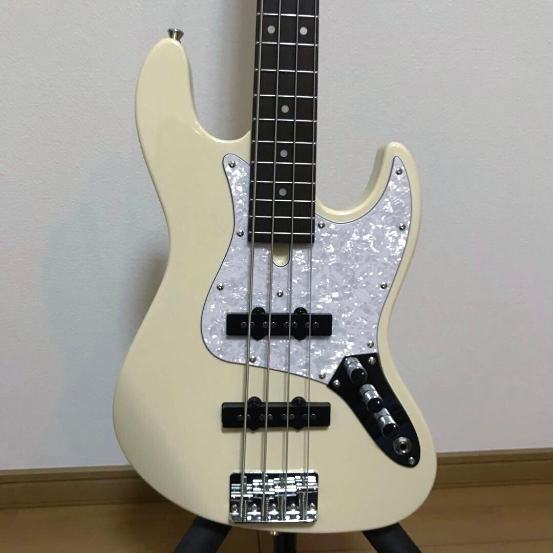 BACCHUS バッカス WJB-Mini OWH ミニエレキベース