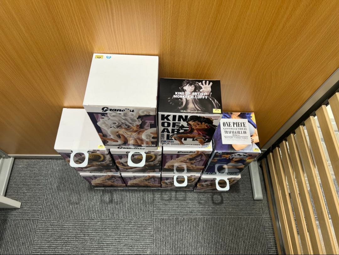 未開封 ワンピース フィギュア まとめ ルフィ　ニカ　白ひげ ロー