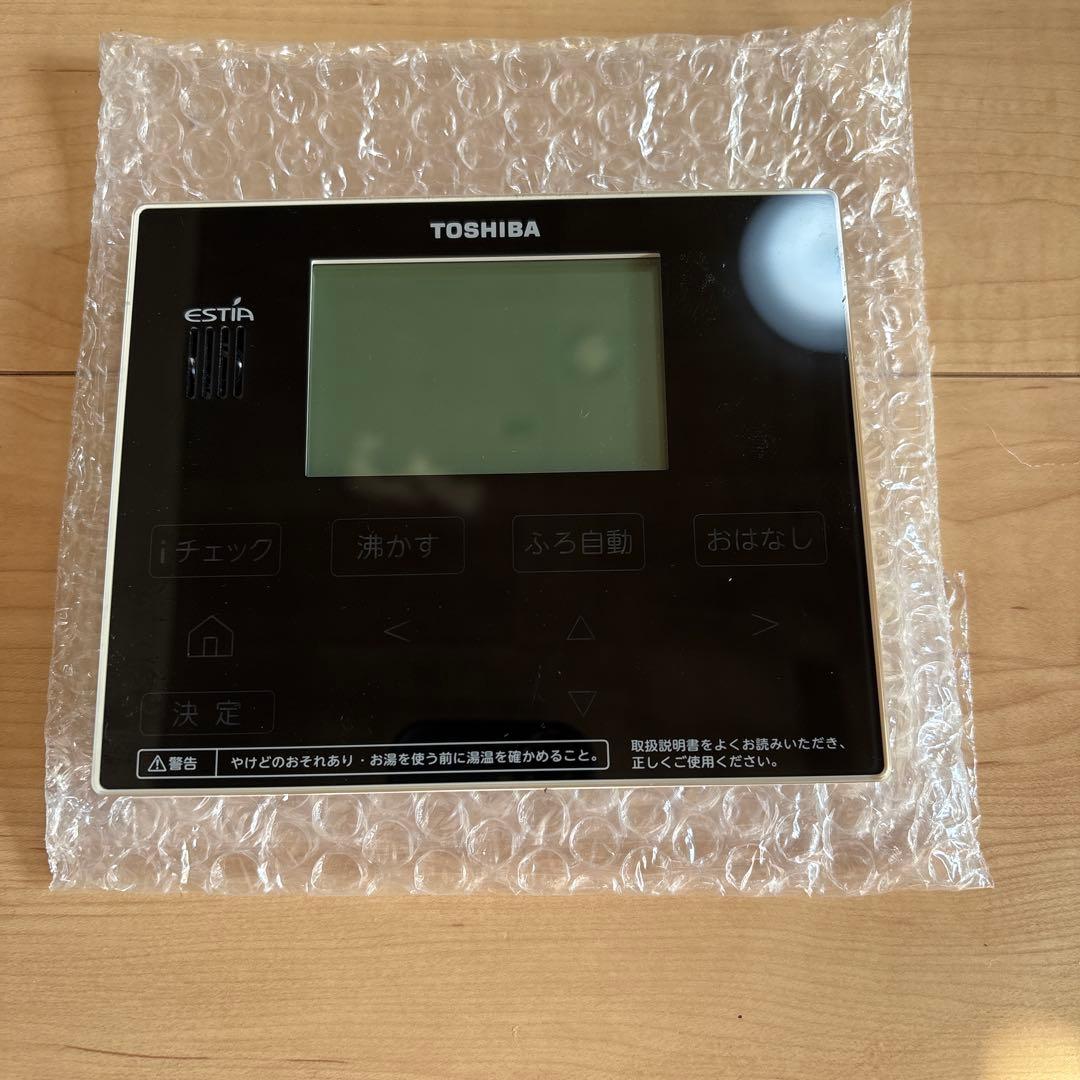 TOSHIBA エコキュート　リモコンセット