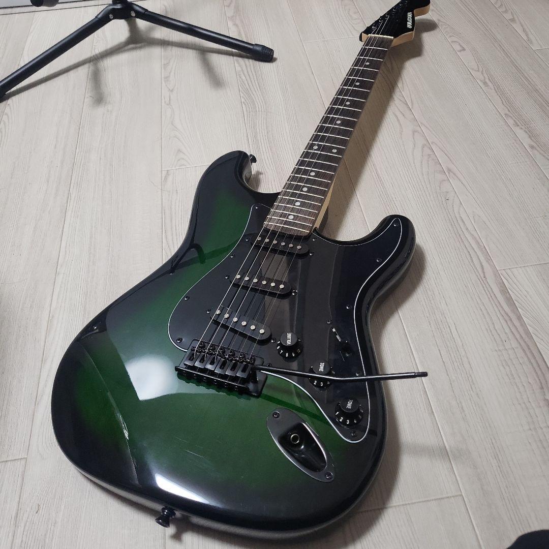 めーぷる　selder エレキギター