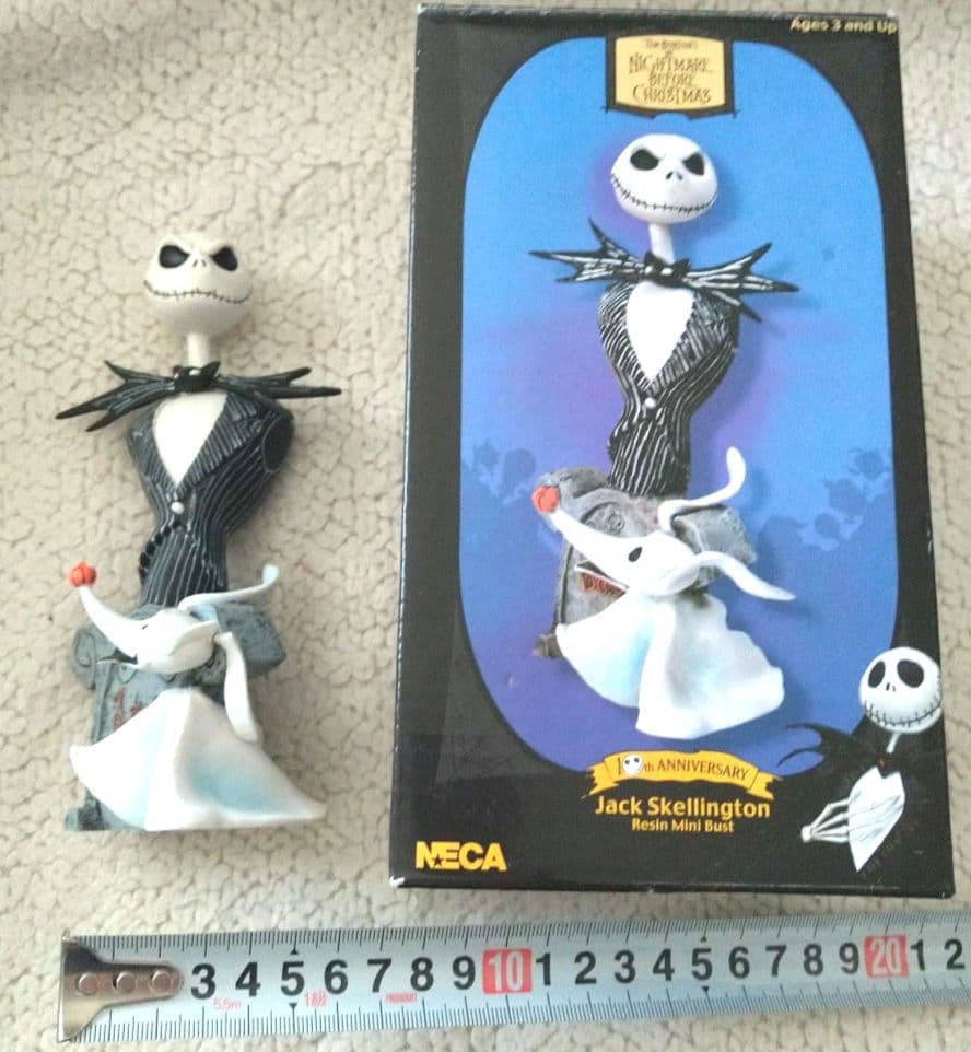 ナイトメアビフォアクリスマス ジャック フィギュア まとめ売り JUNKおまけ
