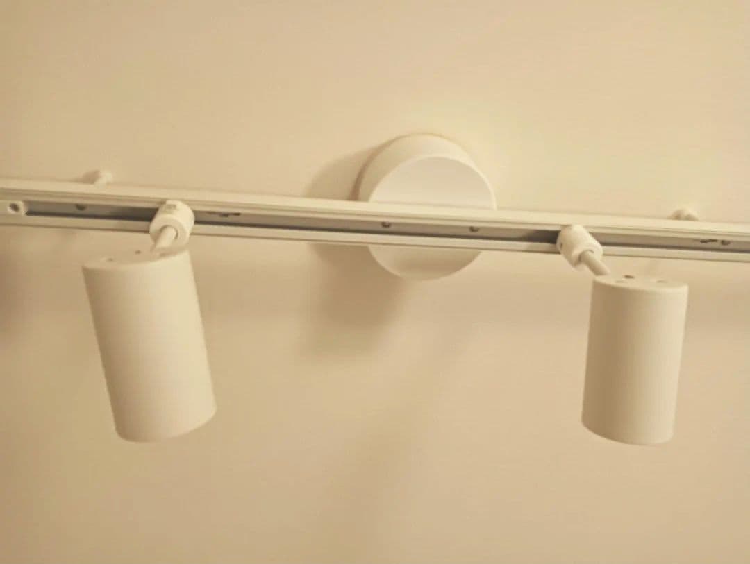 【無印良品】システムライト（本体＋スポットライト2個）