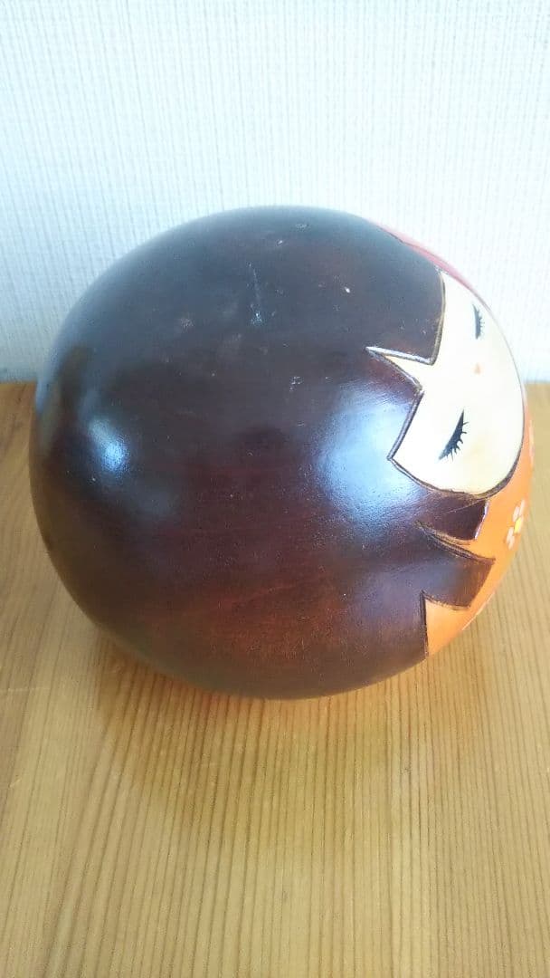 創作こけし 二個