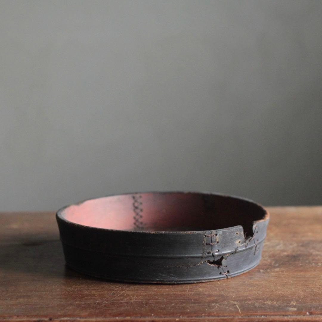 枯れ桶 究極の貧数寄 古道具 アンティーク オブジェ 桶