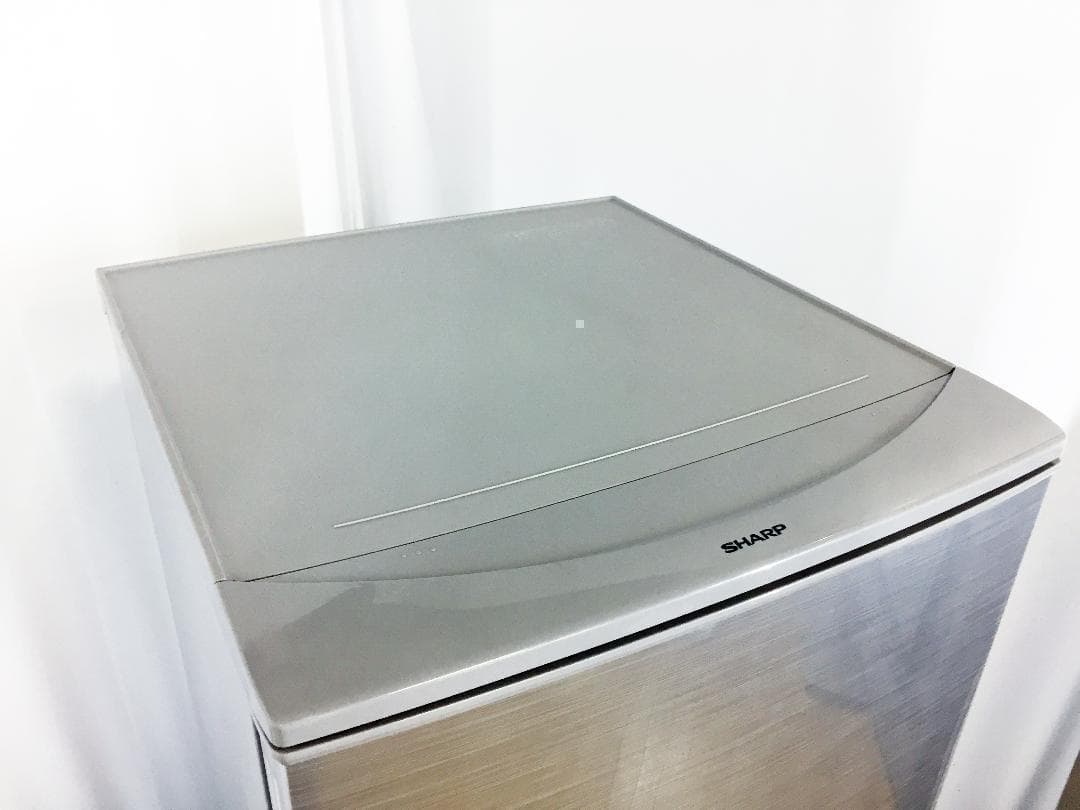 洗濯機とセット★中古★SHARP 137L 冷蔵庫 【SJ-D14C-S】