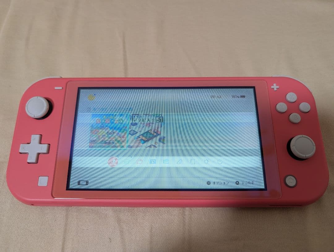 Nintendo Switch Lite ピンク【ジャンク品】