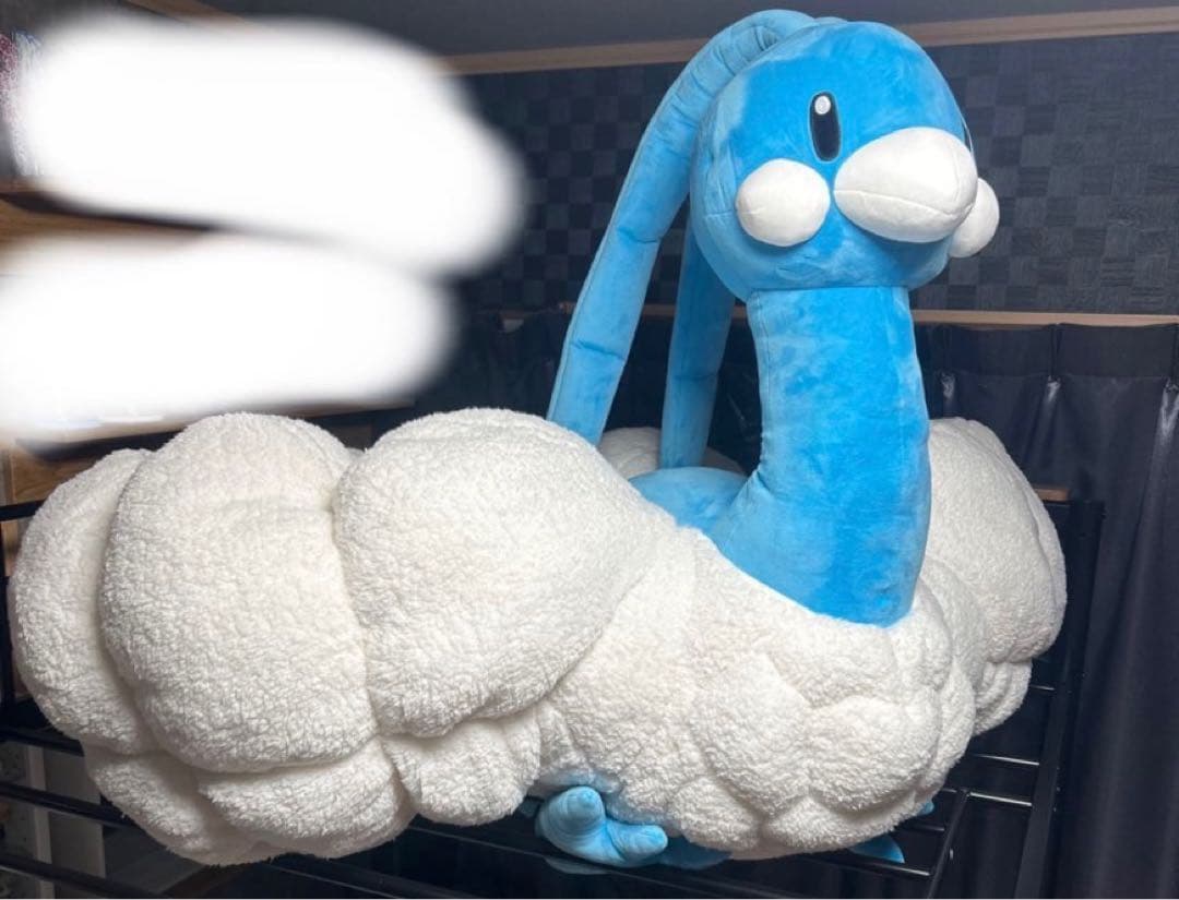 チルタリス　等身大　ぬいぐるみ　ポケモン
