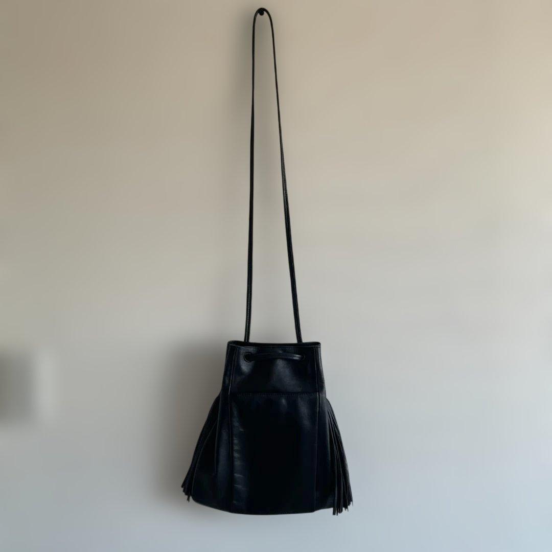 ear PAPILLONNER イア パピヨネ フリンジバッグ ショルダー 本革