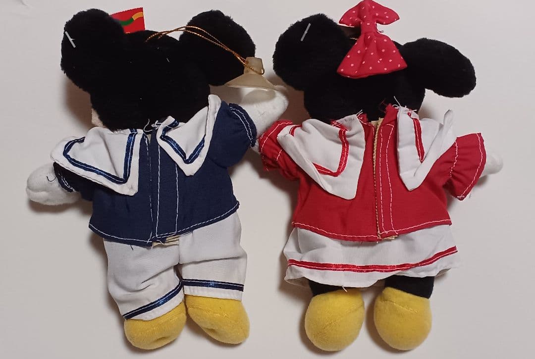 ディズニー　Disney　ミッキー　ミニー　ミッキーズスタッフ　ぬいぐるみ