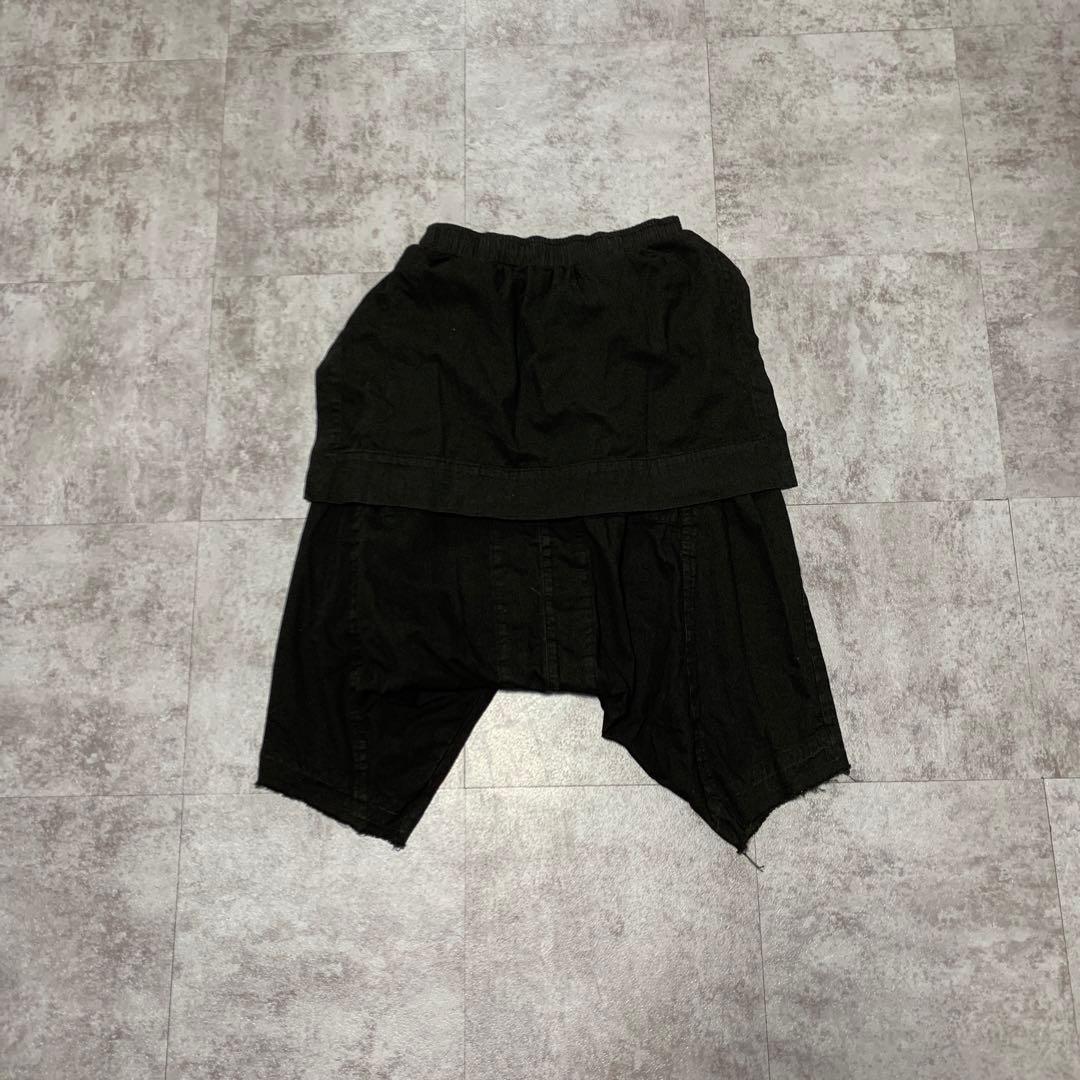 キ*K様 julius archive layered sarouel pant