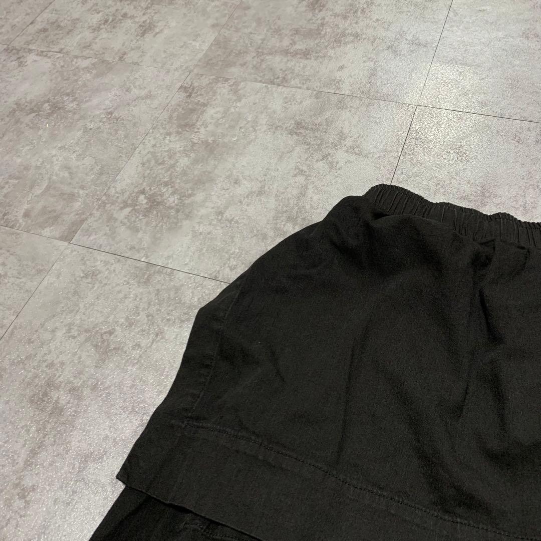 キ*K様 julius archive layered sarouel pant