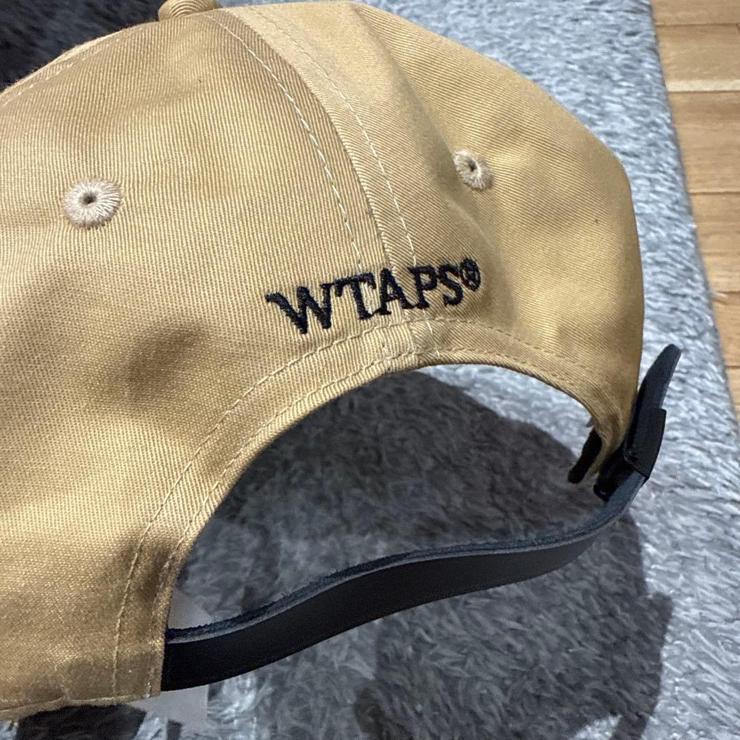 WTAPS ベージュキャップ