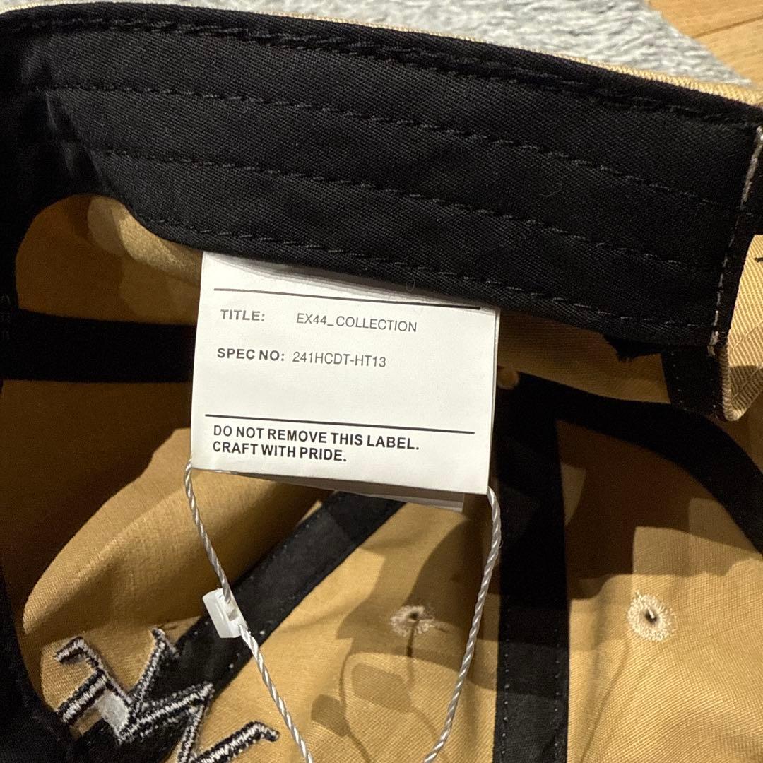 WTAPS ベージュキャップ