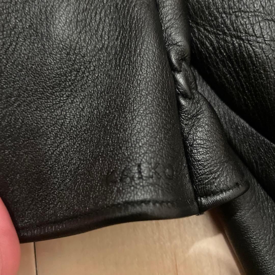KAIKO BUFF GLOVE カイコ レザーグローブ