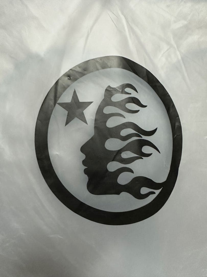 Hellstar フレイムデザイン パーカー