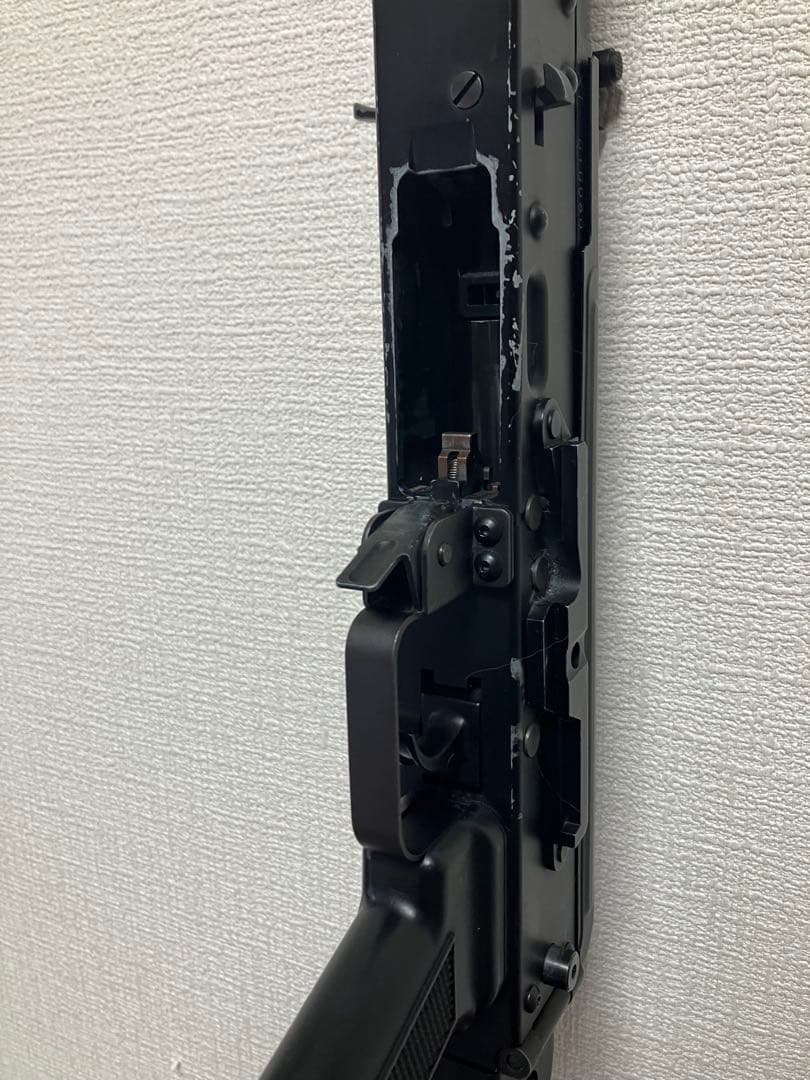 KSC AK74M ガスブローバック　リアルウッドハンドガード