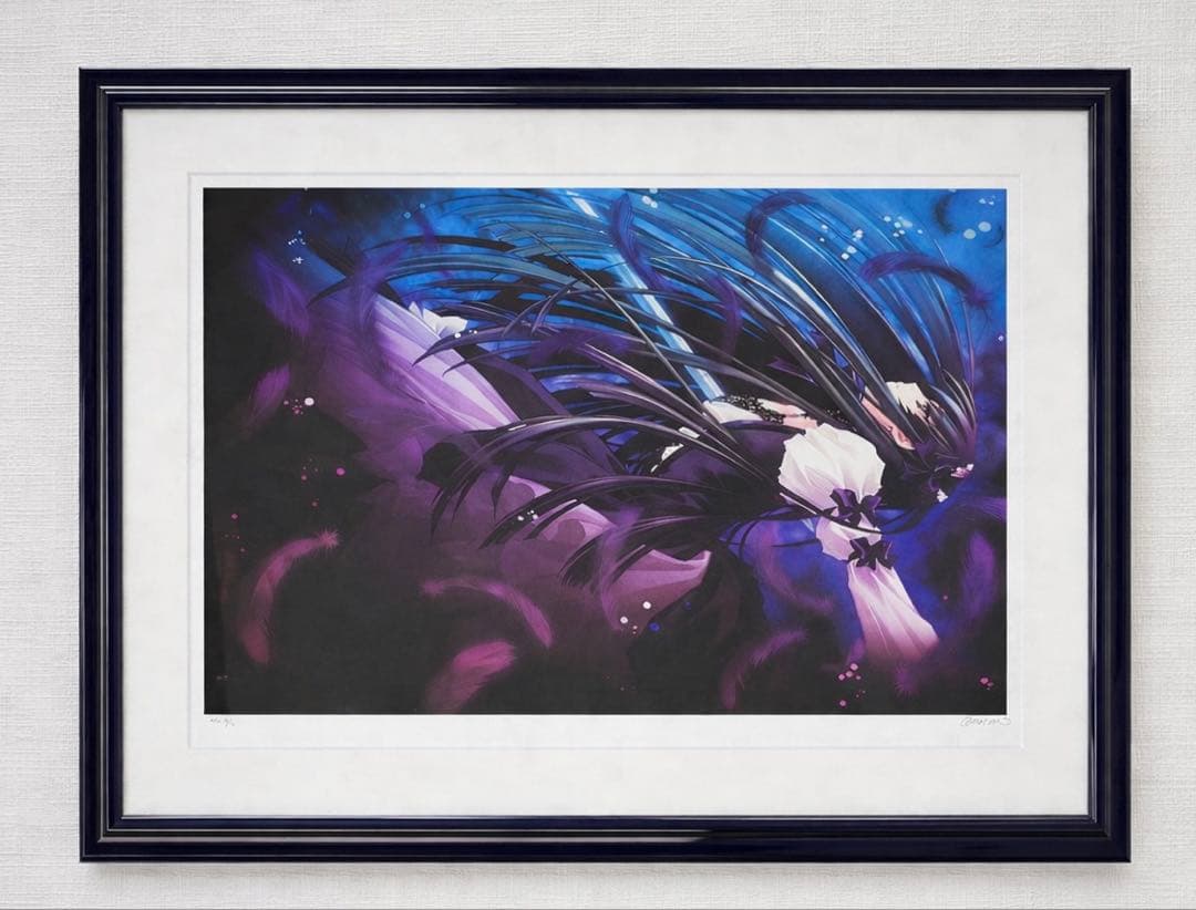 CARNELIAN 版画 「TRUTH」 アールビバン ミクスドメディア