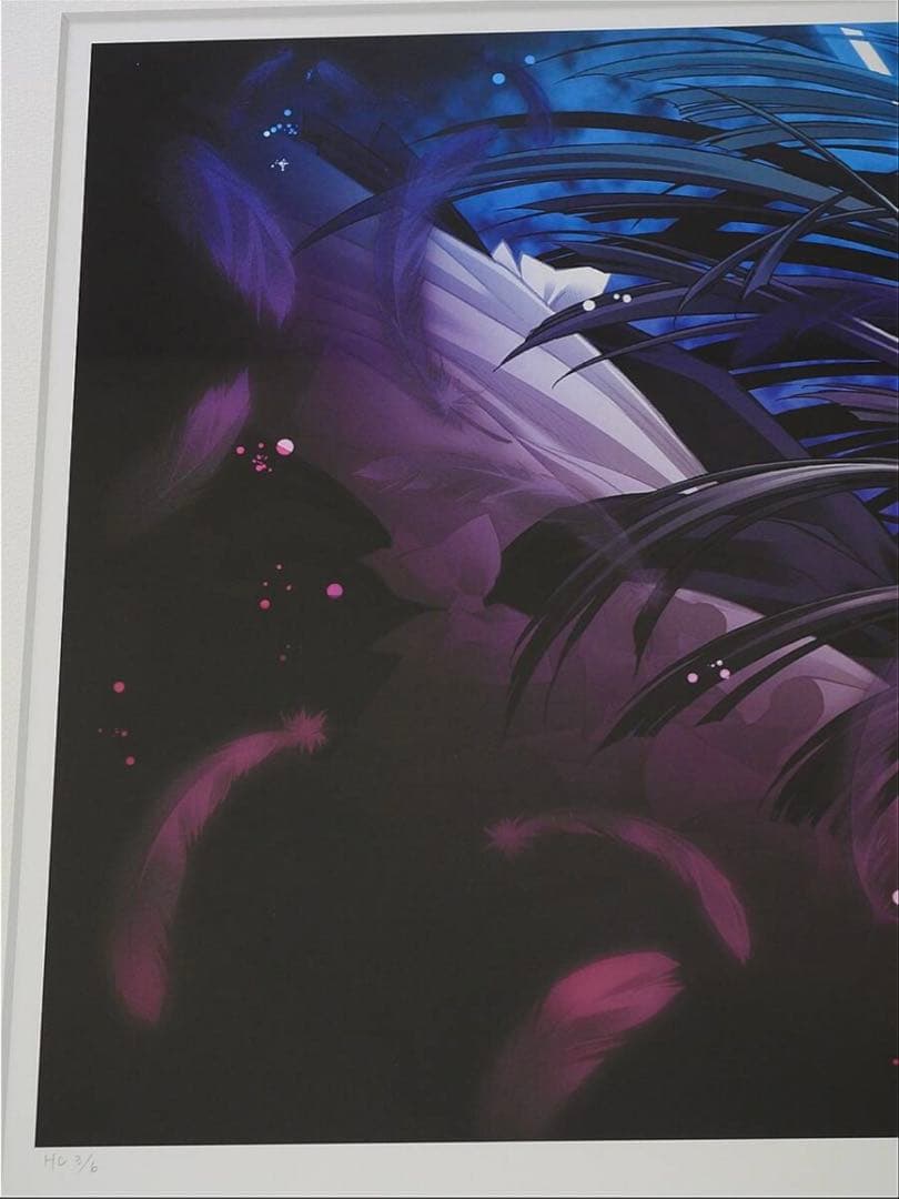 CARNELIAN 版画 「TRUTH」 アールビバン ミクスドメディア