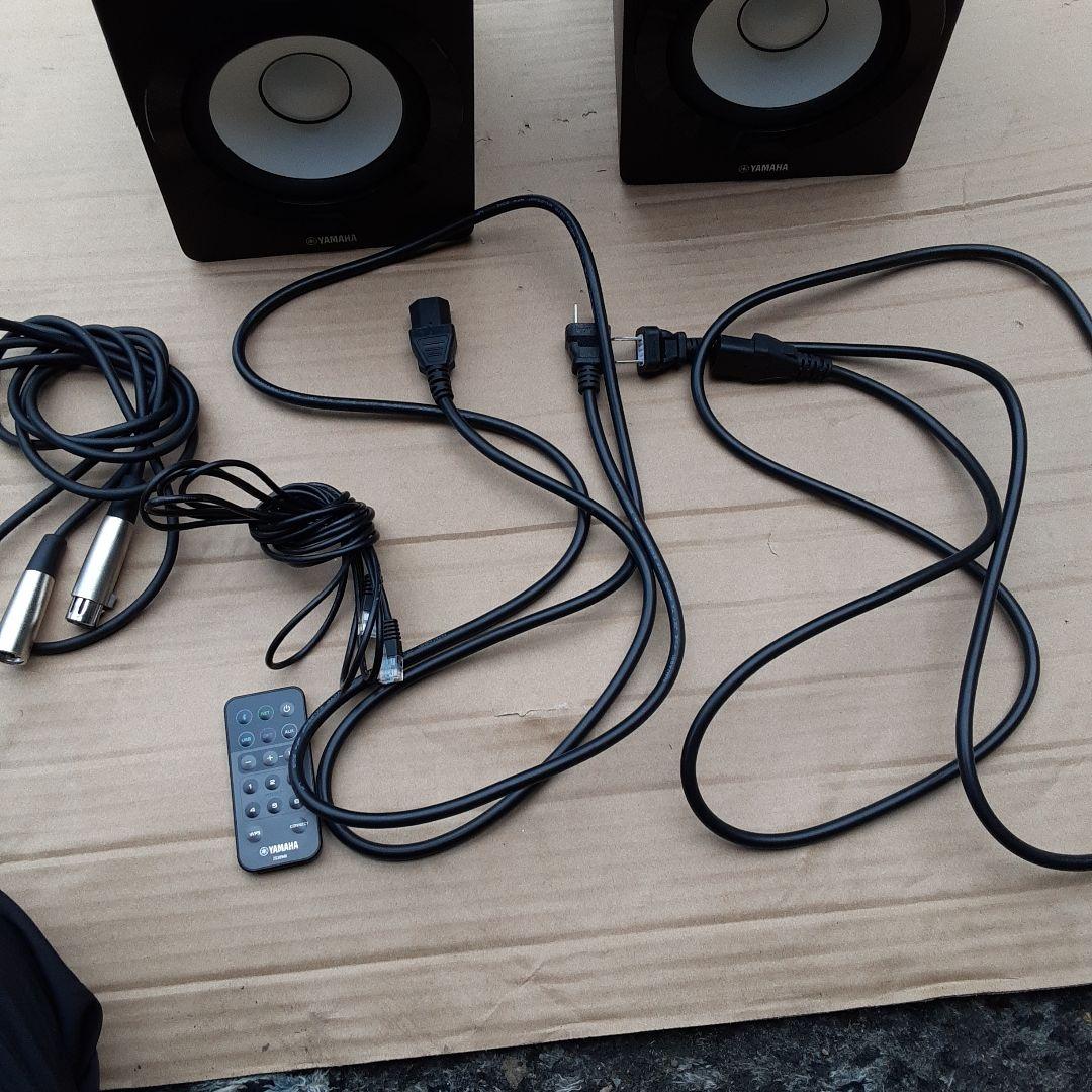 Yamaha NX-N500ネットワークパワードスピーカー ブラック