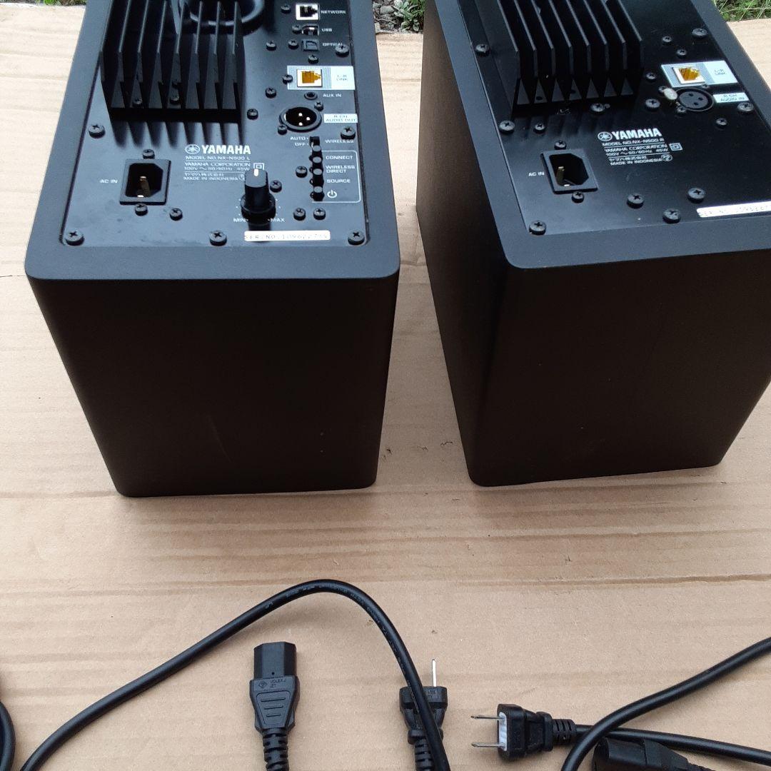 Yamaha NX-N500ネットワークパワードスピーカー ブラック