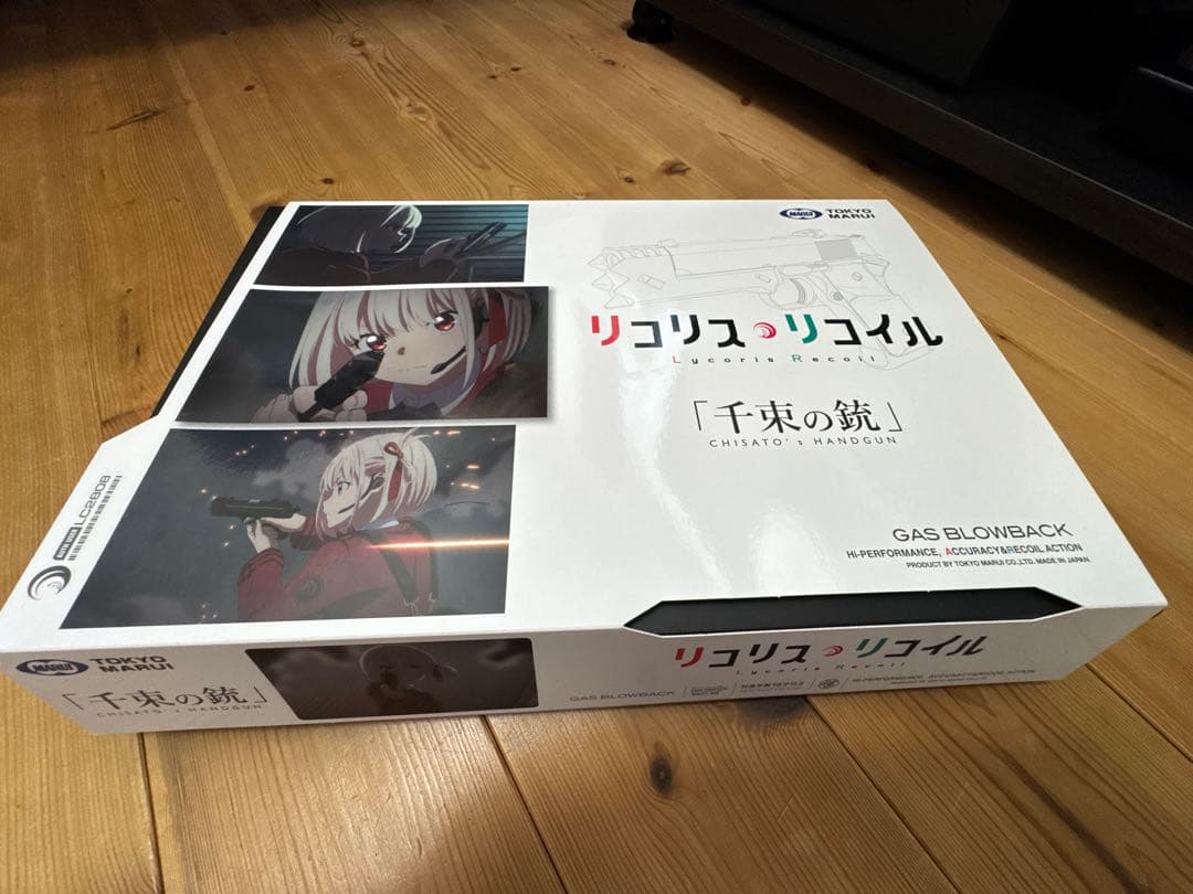 東京マルイ リコリス・リコイル 千束の銃　木製グリップ他